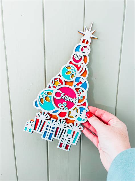 Download Free Christmas Tree | Applique Embroidery Crafts