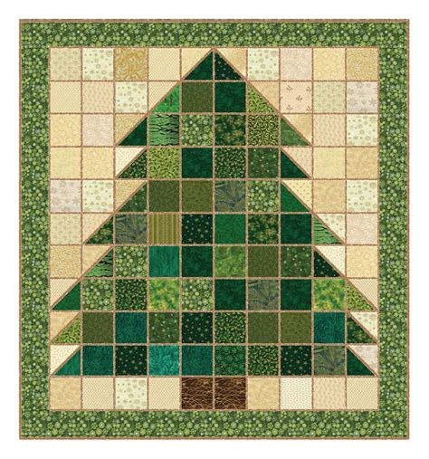 Free Christmas Tree Quilt Patterns