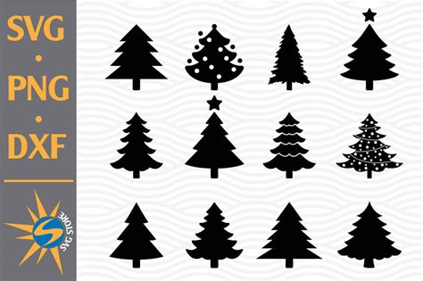 Download Free Christmas Tree SVG, PNG, DXF Digital Files Include Files