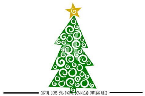 Download Free Christmas Tree SVG / DXF / EPS / PNG Files Cut Files