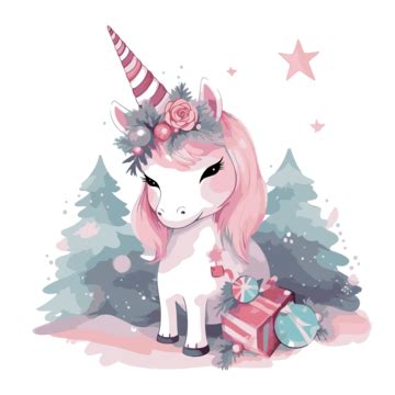 Download Free Christmas Unicorn Files