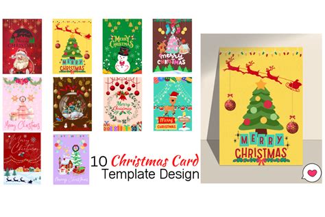 Download Free Christmas card bundle Commercial Use