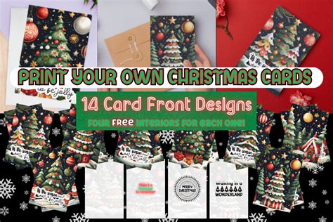 Download Free Christmas card bundle Crafts