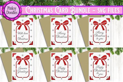 Download Free Christmas card bundle Files