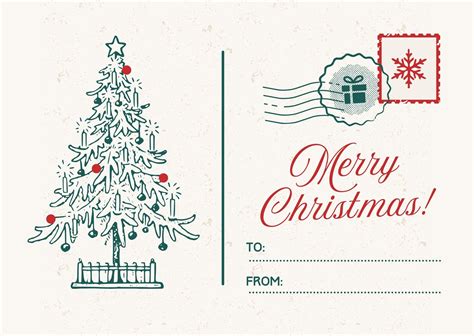 Download Free Christmas card bundle Printable