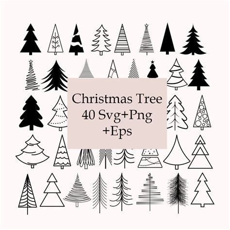 Download Free Christmas forest Cut Files