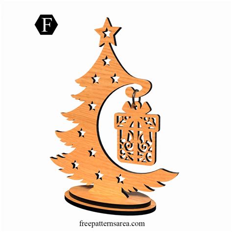 Download Free Christmas forest Files For Crafts