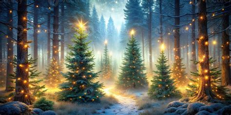 Download Free Christmas forest Images
