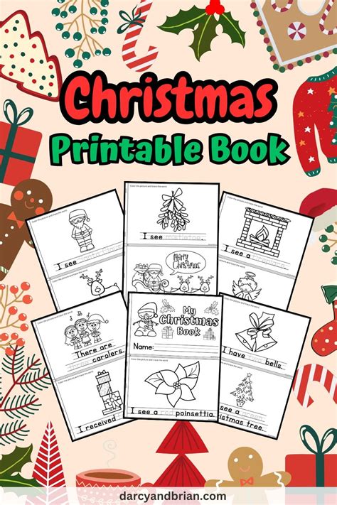 Free Christmas Printable Book