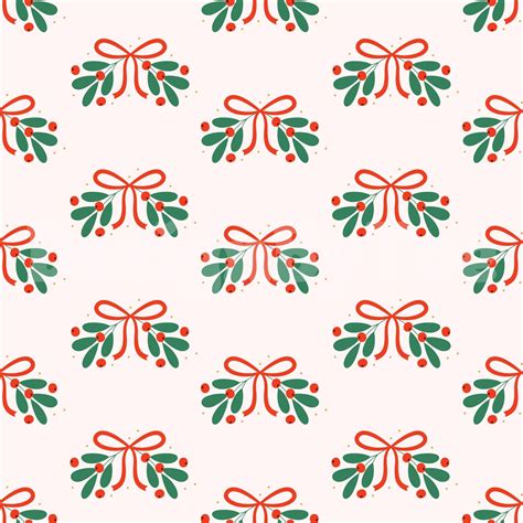 Download Free Christmas romantic seamless pattern Files For Crafts
