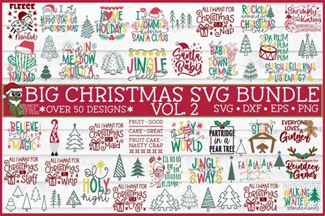 Download Free Christmas svg bundle vol 2 Files