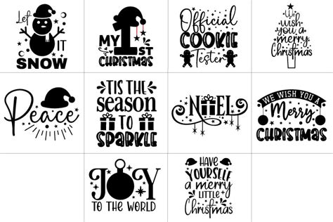 Download Free Christmas svg bundle vol 2 Files DXF Files