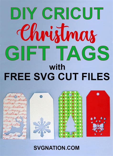 Download Free Christmas tags Files For Crafts