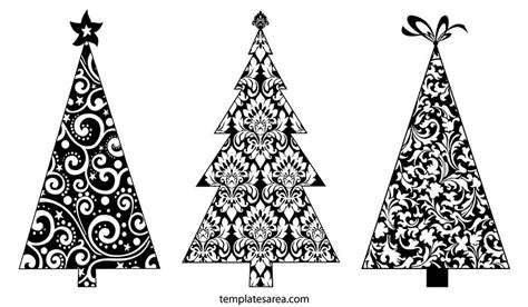 Download Free Christmas tree design Files DXF Files