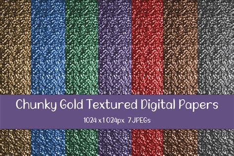 Download Free Chunky Gold Texture Digital Papers Images