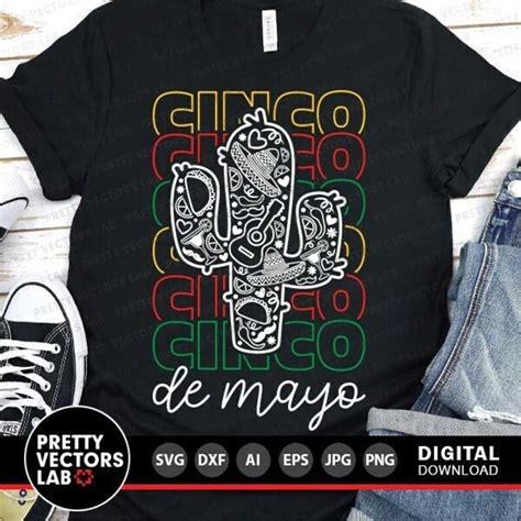 Download Free Cinco De Mayo lettering Files DXF Files