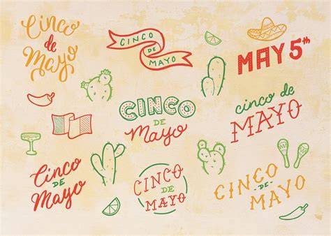 Download Free Cinco de Mayo Lettering Pack DXF Files