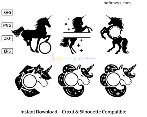 Download Free Circle Frame SVG / DXF / EPS / PNG Files For Crafts