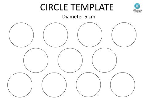 Free Circle Templates To Print
