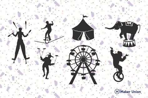 Download Free Circus DXF Files