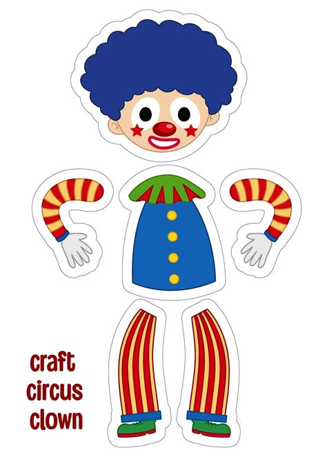 Download Free Circus For Crafts