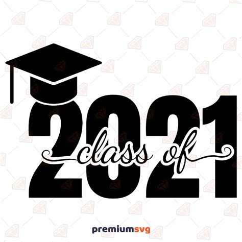 Download Free Class 2021 Blue SVG Files