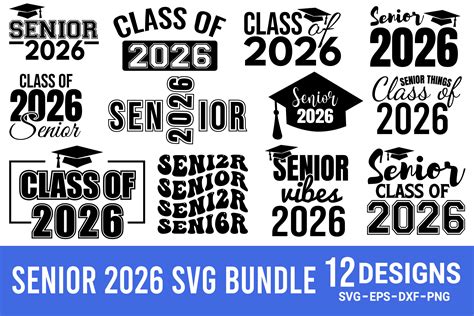 Download Free Class 2021 Blue SVG Printable