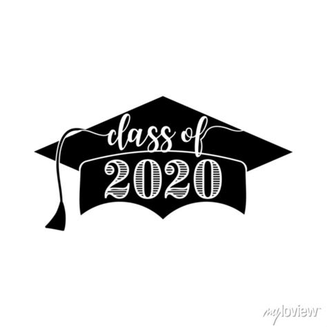 Download Free Class Of 2020 Graduation Cap SVG Commercial Use