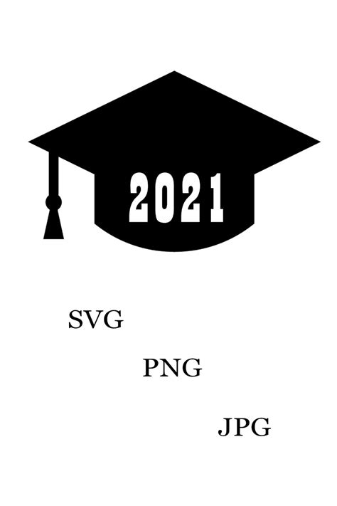 Download Free Class Of 2021 Graduation Cap SVG Printable