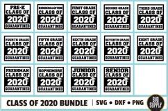 Download Free Class of 2020 Bundle SVG Cut File Files For Crafts