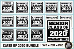 Download Free Class of 2020 Bundle SVG Cut File Silhouette