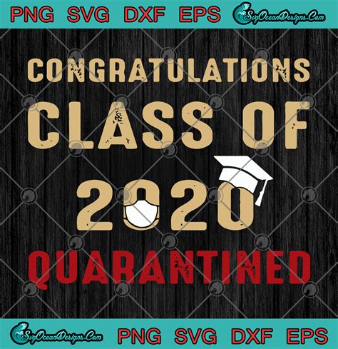 Download Free Class of 2020 Quarantined Files DXF Files