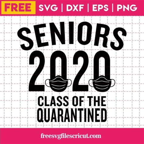 Download Free Class of 2020 Quarantined Printable