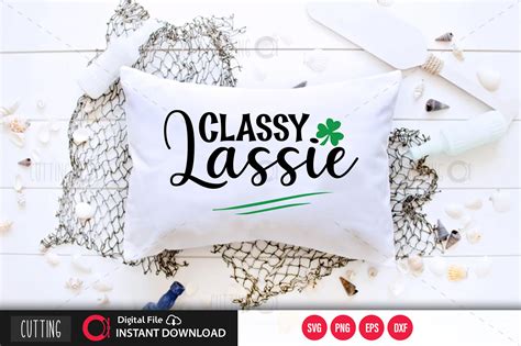 Download Free Classy Lassie For Crafts