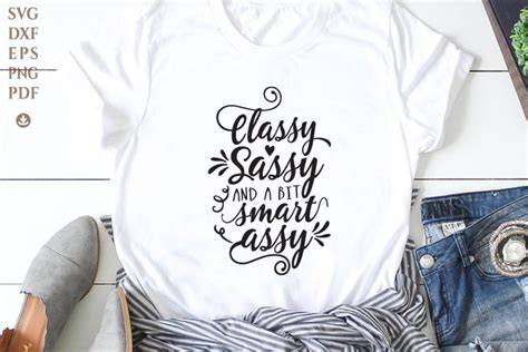 Download Free Classy Sassy And A Bit Smart Assy DXF Files
