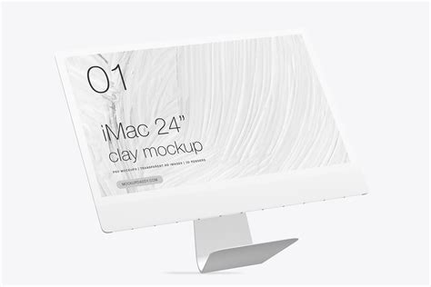 Download Free Clay iMac Pro Mockup PSD Generator