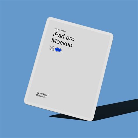 Download Free Clay iPad Pro 9.7 Mockup PSD Generator