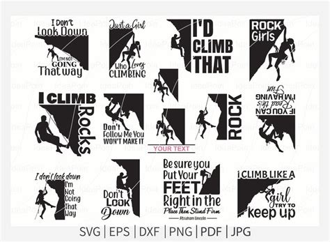 Download Free Climbing is always a good idea Files DXF Files