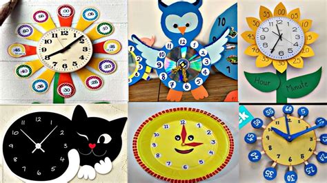 Download Free Clock design For Crafts