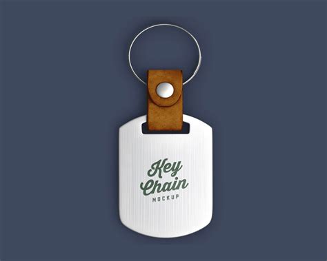 Download Free Cloth Keychain Mockup PSD Generator Free PSD Mockups