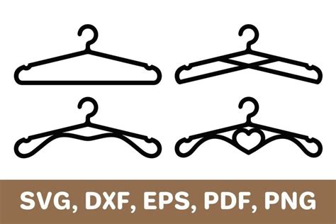 Download Free Clothes Hanger Commercial Use DXF Files