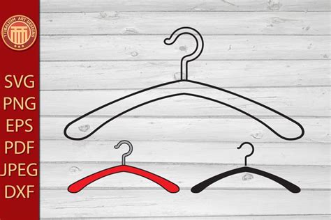 Download Free Clothes Hanger Creativefabrica DXF Files