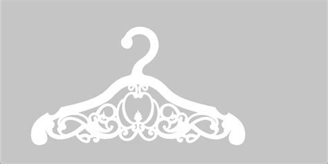 Download Free Clothes Hanger Files DXF Files