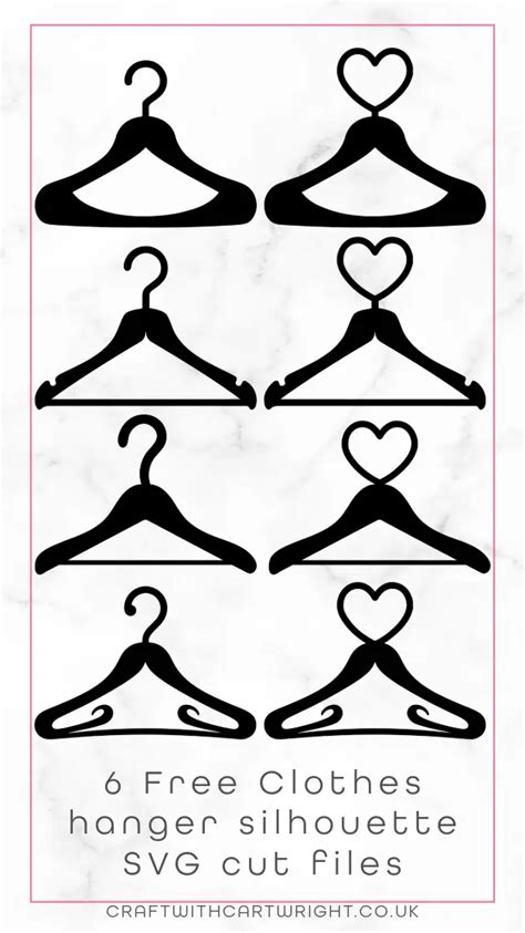 Download Free Clothes Hanger Files For Crafts