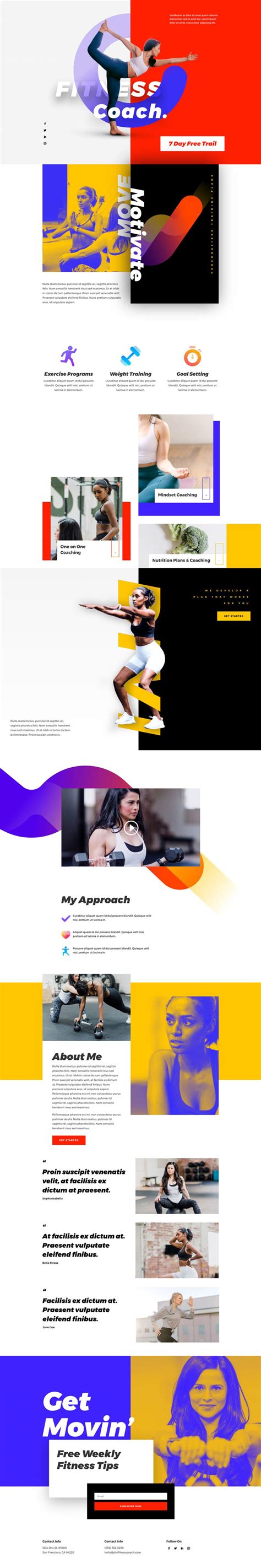 Download Free Coach Layouts | Cut File Files Free PSD Mockups