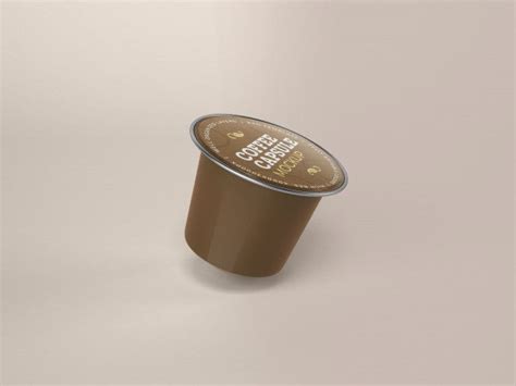 Download Free Coffee Capsule Mockup PSD Yellowimages