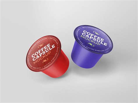 Download Free Coffee Capsule Mockup PSD Yellowimages.com Free Object Mockups PSD Files