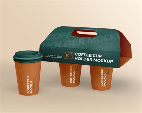 Download Free Coffee Cup With Holder Extra Small PSD Object Mockups Images