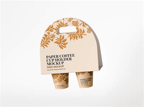 Download Free Coffee Cup With Holder Medium PSD Object Mockups PSD Files
