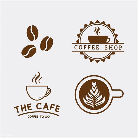 Download Free Coffee Logo Files